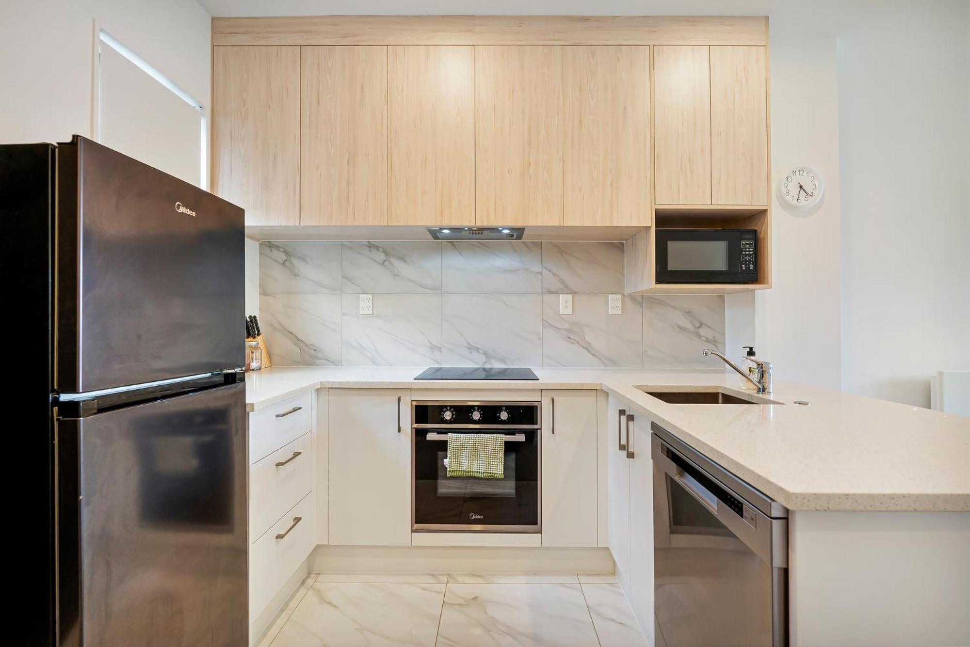 Villa Cozy Brand New Townhouse 3 Auckland Exterior foto