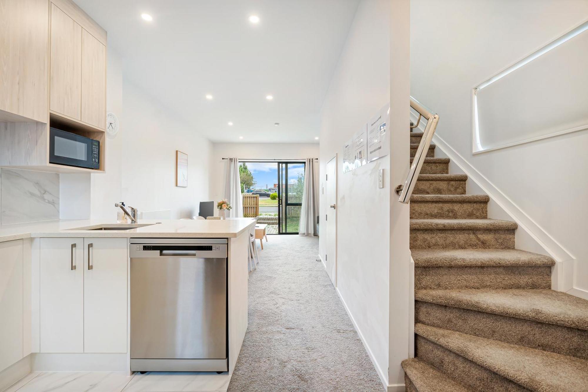 Villa Cozy Brand New Townhouse 3 Auckland Exterior foto